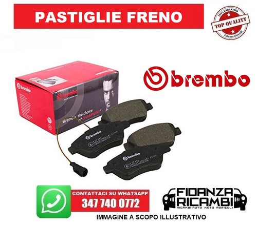 Brembo pastiglie freno - pastiglie,