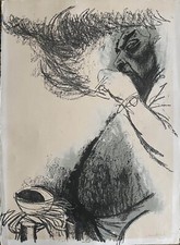 Carlo Mattioli litografia