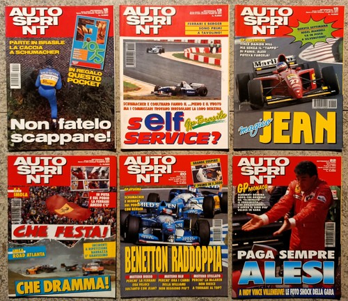Autosprint 1995 - autosprint, n