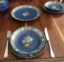 Servizio piatti da 6   WINTERLING Schwarzenbach BAVARIA vintage dipinto a mano