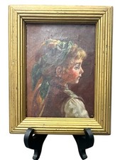 olio su tela ritratto