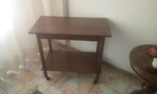 MOBILETTO SMONTABILE CON CASSETTO E ROTELLE PC TV GIRADISCHI IMPIANTO STEREO