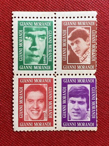 Gianni morandi quartina - morandi,