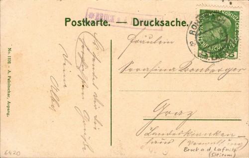 Austria 1914 posta - austria,