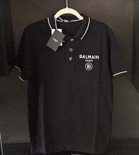 T-SHIRT UOMO POLO BALMAIN