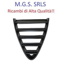 Griglia Maschera Scudo Radiatore Anteriore Alfa Romeo 156 NERA 2002/2006
