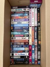 35 VHS VIDEO CASSETTE TAPES