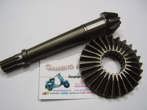 Coppia conica fresa motozappa - coppia,