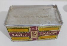 79935 Scatola di latta - Biscotti al Plasmon