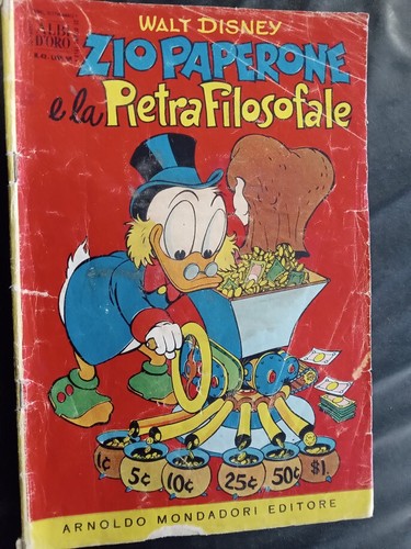 Albi oro 42 zio paperone - nr.,