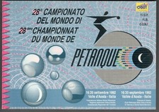 Petanque / Bocce 1992