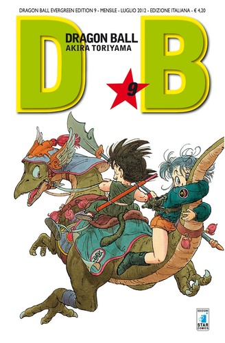 Dragon ball evergreen edition - ball,