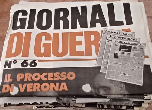 Giornali guerra piu vhs - giornali,