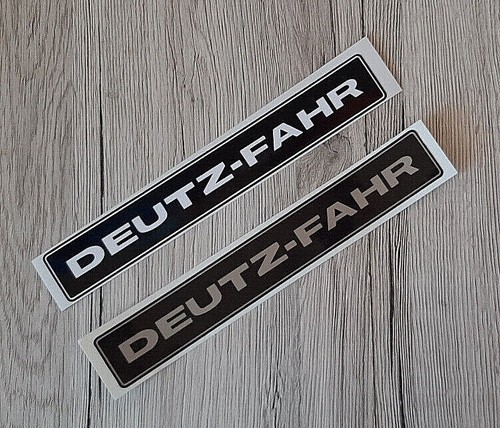 Adesivo deutz fahr - adesivo,