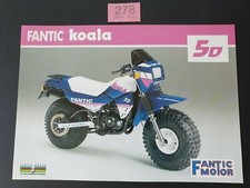 BANCHURE MOTO ORIGINALE FANTIC