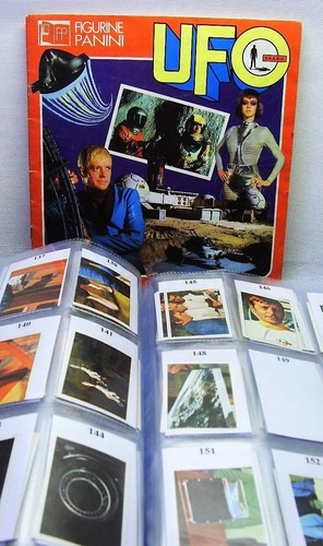 Ufo shado panini 1973 - ufo, shado-panini