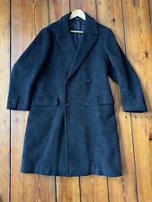 Cappotto Lana Vintage Anni 50-60 Lebole Confezione Termocappotto EU48-UK38