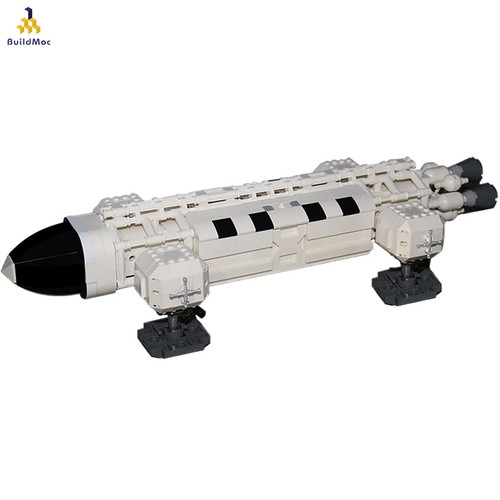 Space eagle transporter moc - eagle,