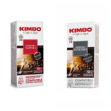 Intenso e Napoli 100 capsule compatibili Nespresso ciascuna (200 totali)