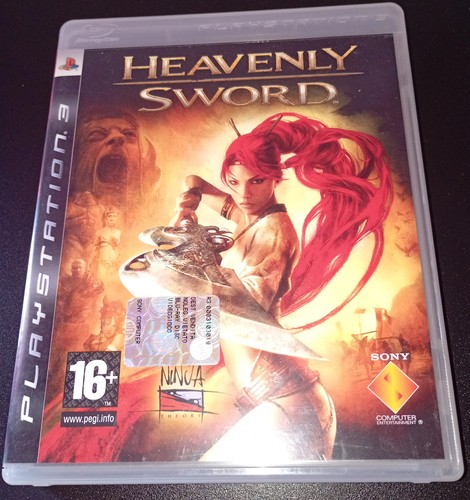 Heavenly sword ps3 - "heavenly,