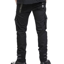 Pantalone cargo uomo gotico 6