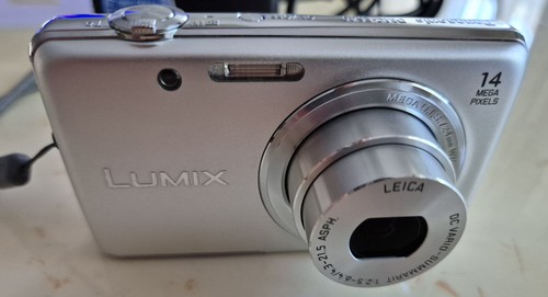 Panasonic lumix dmc fs40 - lumix, dmc-fs40