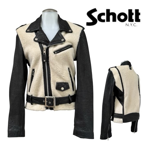 Giacca moto vintage - giacca, schott