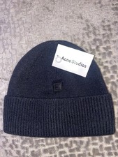 Cappello berretto nero Acne