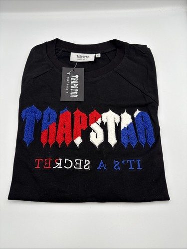 Trapstar shirt nera - trapstar, t-shirt