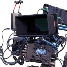 Copertura solare per monitor