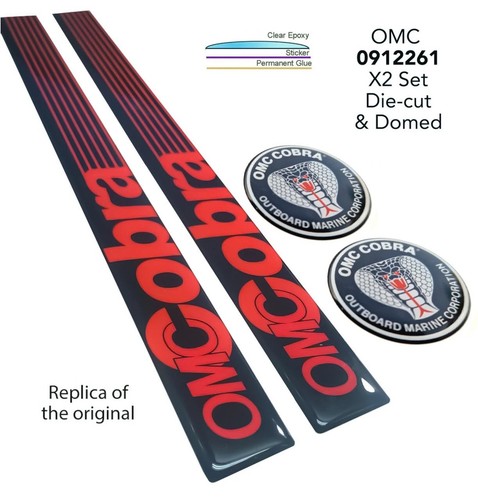 Omc cobra cupola die cut - omc, &