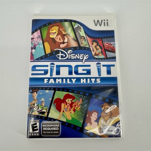 Disney sing family - family, hits