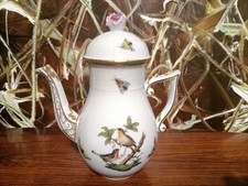 HEREND Hungary Rothschild - elegante moka 613/RO