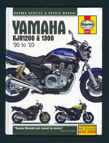Yamaha xjr1200 xjr1300 - xjr1300, (95-03)