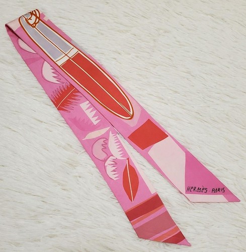 Sciarpa hermes twilly mare - twilly,