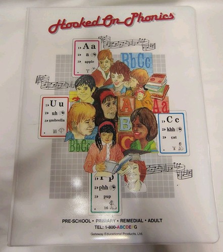 Vtg hooked phonics gateway - vtg,