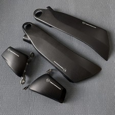 Per Ducati Panigale V4 V4S Pannelli Laterali Carena Fibra di Carbonio e Canale Freno Aria