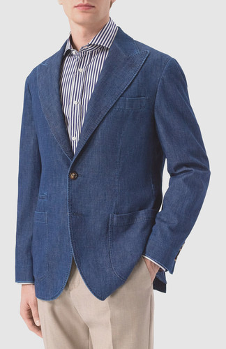 Cappotto sportivo uomo - , denim
