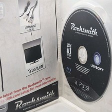 Rocksmith PS3 PlayStation 3