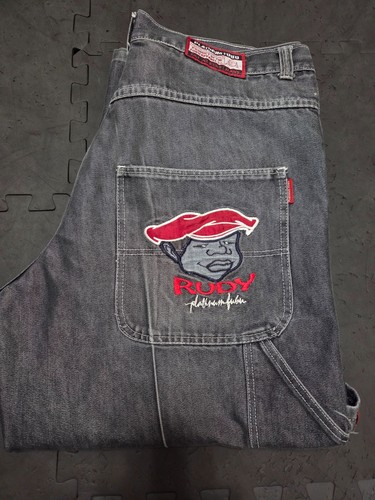 Jeans fubu anni y2k - jeans,