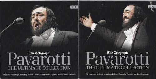Pavarotti the ultimate - pavarotti,