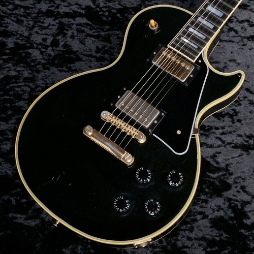Gibson les paul custom ebony - les,