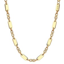 Collana uomo oro 750 placcato