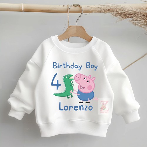 Shirt personalizzata peppa - personalizzata,