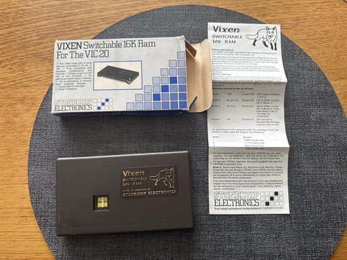Commodore vic 16k - vic-20,