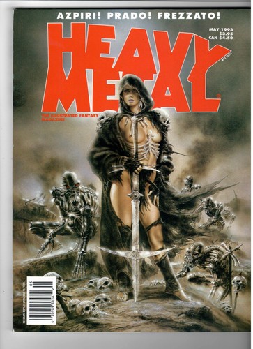 Rivista heavy metal maggio - rivista,