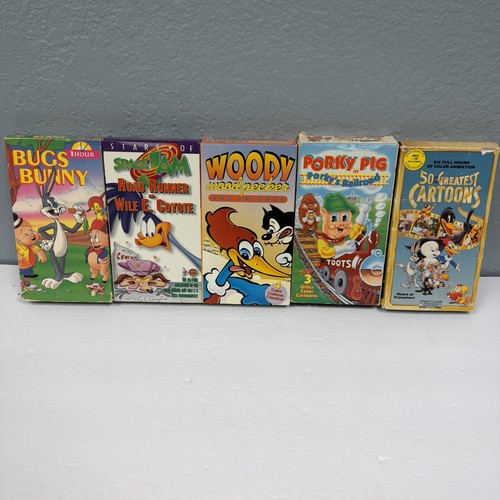 Lot vhs bugs bunny road - 5,