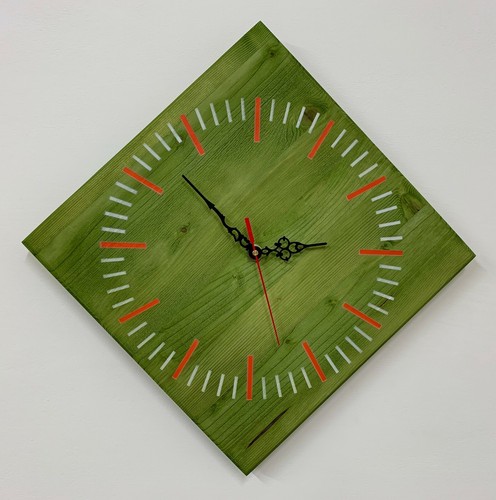 Orologio artigianale parete - orologio,