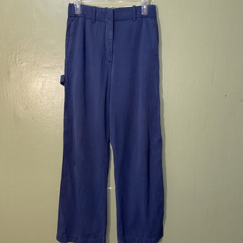 Pantalone casual zara blu - pantalone,