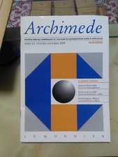 ARCHIMEDE RIVISTA PER